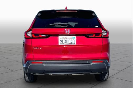 Radiant Red Metallic 2024 Honda CR-V EX-L 2WD