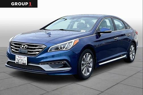 2017 Hyundai SONATA Limited