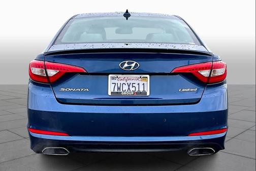 2017 Hyundai SONATA Limited