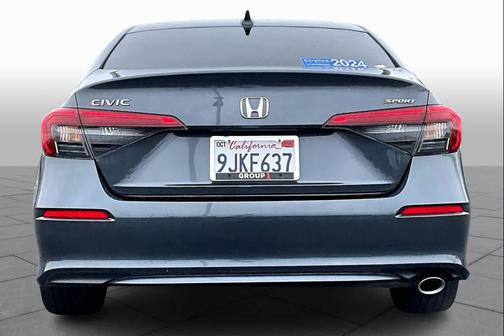 2024 Honda Civic Sport