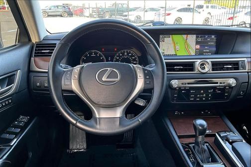 Nebula Gray Pearl 2015 Lexus GS 350 Base