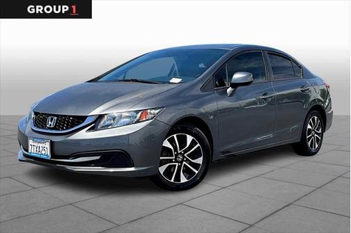2013 Honda Civic EX