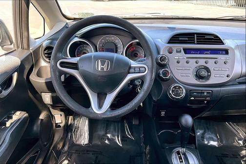 Alabaster Silver Metallic 2013 Honda Fit Base
