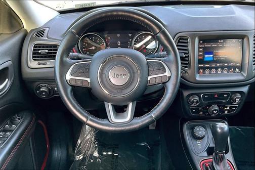 2018 Jeep Compass Trailhawk