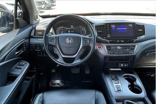 2022 Honda Ridgeline RTL-E