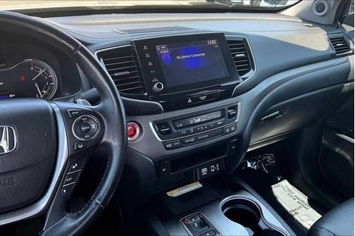 2022 Honda Ridgeline RTL-E