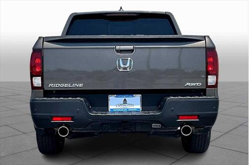 2022 Honda Ridgeline RTL-E