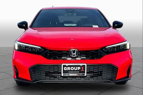 Rallye Red 2025 Honda Civic Sport