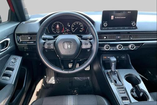 Rallye Red 2025 Honda Civic Sport