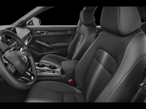 Gray 2026 Honda Civic Sport