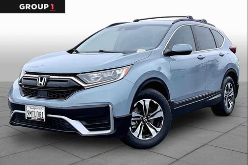 Sonic Gray Pearl 2021 Honda CR-V 2WD Special Edition
