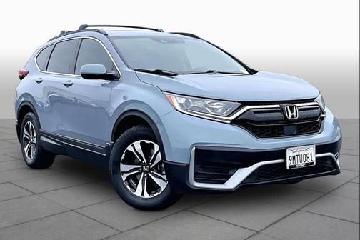 Sonic Gray Pearl 2021 Honda CR-V 2WD Special Edition
