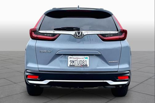Sonic Gray Pearl 2021 Honda CR-V 2WD Special Edition