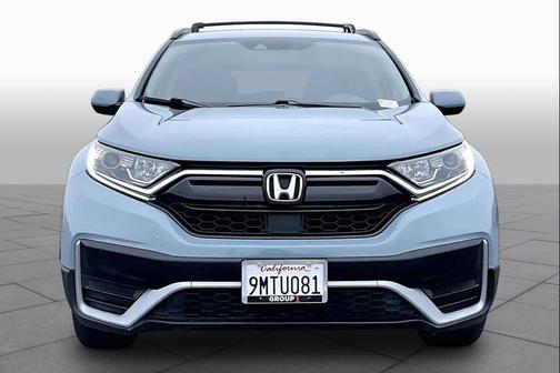 Sonic Gray Pearl 2021 Honda CR-V 2WD Special Edition