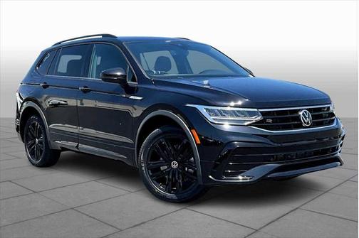 2022 Volkswagen Tiguan 2.0T SE R-Line Black