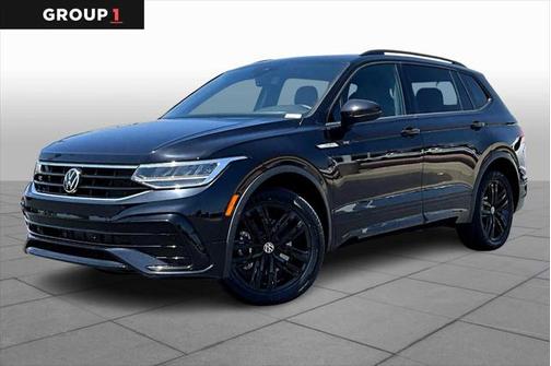 2022 Volkswagen Tiguan 2.0T SE R-Line Black