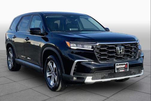 Crystal Black Pearl 2025 Honda Pilot EX-L
