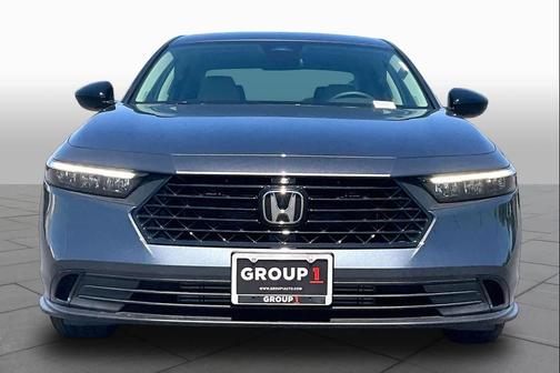 Meteorite Gray Metallic 2026 Honda Accord SE