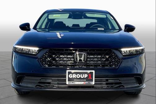 Crystal Black Pearl 2026 Honda Accord SE