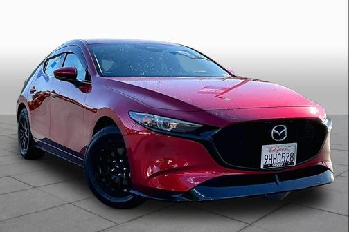Soul Red Crystal Metallic 2024 Mazda Mazda3 FWD w/Premium Package