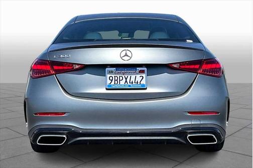2022 Mercedes-Benz C-Class Sedan