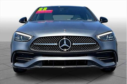 2022 Mercedes-Benz C-Class Sedan