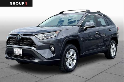 2019 Toyota RAV4 Hybrid XLE