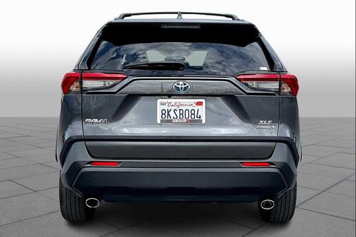 2019 Toyota RAV4 Hybrid XLE