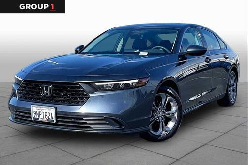Meteorite Gray Metallic 2024 Honda Accord EX