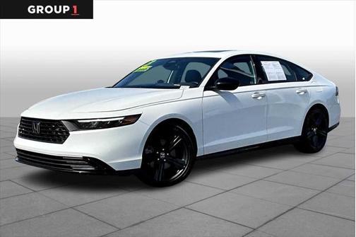 2023 Honda Accord Hybrid Base