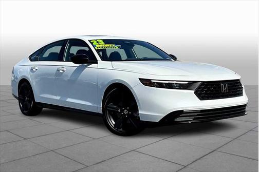 2023 Honda Accord Hybrid Base