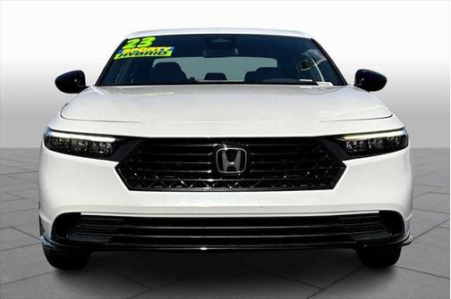 2023 Honda Accord Hybrid Base