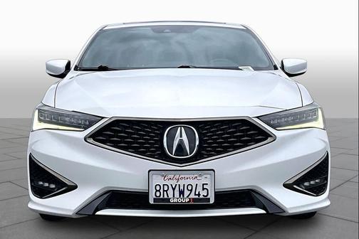 Platinum White Pearl 2020 Acura ILX Premium & A-SPEC Packages