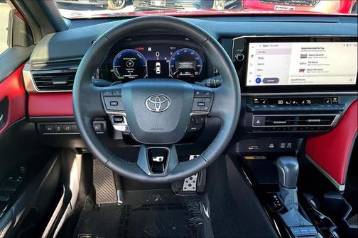 2025 Toyota Camry XSE