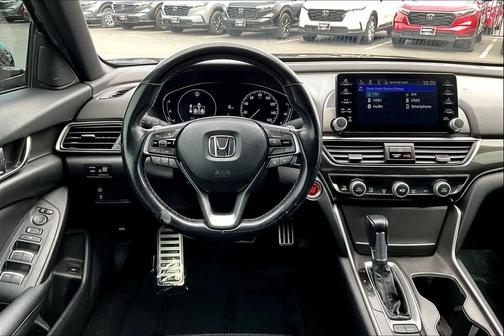Crystal Black Pearl 2022 Honda Accord Sport 1.5T