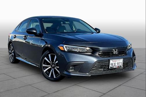 Meteorite Gray Metallic 2024 Honda Civic EX