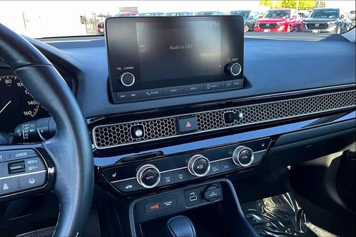 Meteorite Gray Metallic 2024 Honda Civic EX