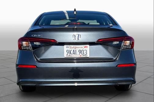 Meteorite Gray Metallic 2024 Honda Civic EX