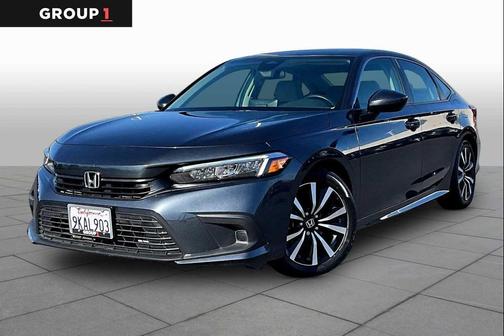 Meteorite Gray Metallic 2024 Honda Civic EX