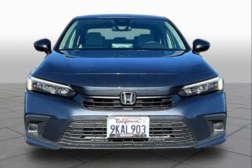 Meteorite Gray Metallic 2024 Honda Civic EX