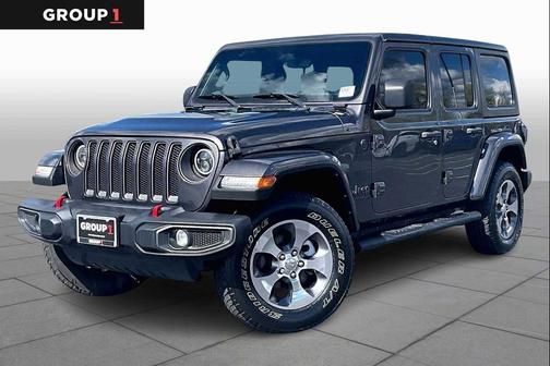 2021 Jeep Wrangler Unlimited 80th Anniversary 4x4