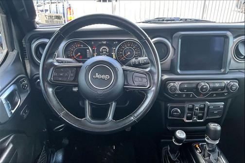 2021 Jeep Wrangler Unlimited 80th Anniversary 4x4