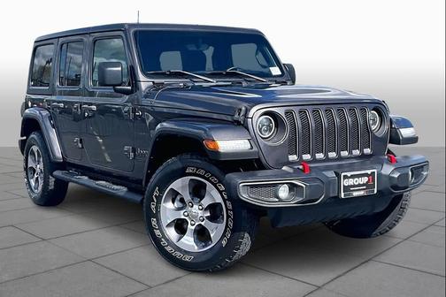 2021 Jeep Wrangler Unlimited 80th Anniversary 4x4