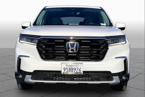 Platinum White Pearl 2025 Honda Pilot EX-L