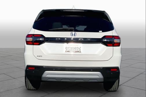 Platinum White Pearl 2025 Honda Pilot EX-L