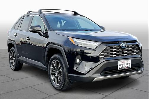 2022 Toyota RAV4 Hybrid Limited