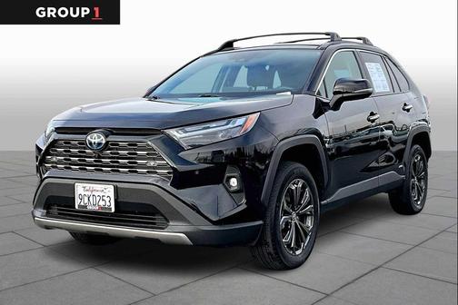 2022 Toyota RAV4 Hybrid Limited