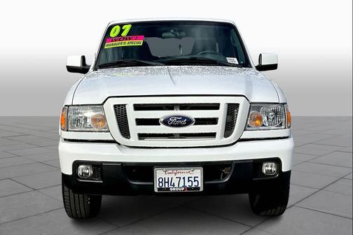 2007 Ford Ranger Sport SuperCab