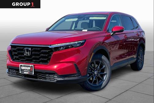 Radiant Red Metallic 2026 Honda CR-V EX-L AWD