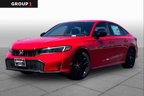Rallye Red 2026 Honda Civic Sport